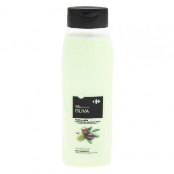 Carrefour Gel de baño oliva