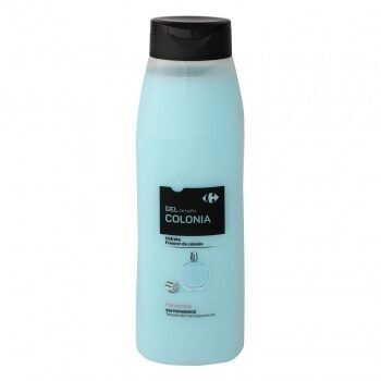 Carrefour Gel de baño colonia