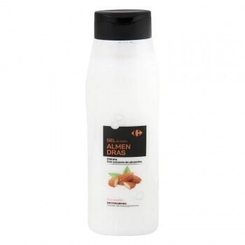 Carrefour Gel de baño almendras