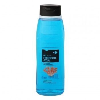 Carrefour Gel de baño frescor azul
