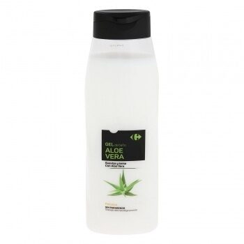 Carrefour Gel de baño aloe vera
