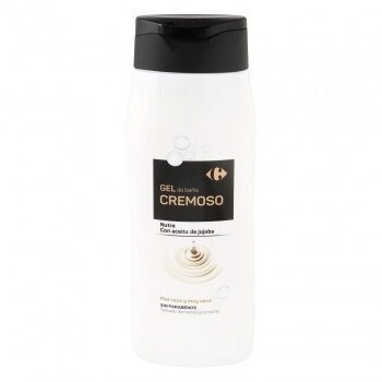 Carrefour Gel de baño cremoso