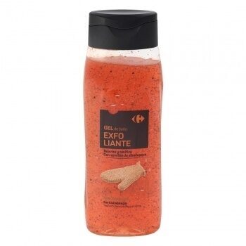 Carrefour Gel de baño exfoliante