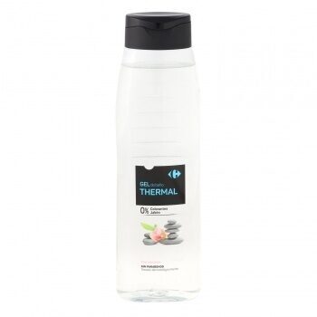 Carrefour Gel de baño termal 0%