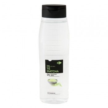 Carrefour Gel de baño 0 % te matcha
