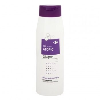 Carrefour Gel de baño atopic