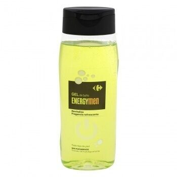 Carrefour Gel de baño energy men