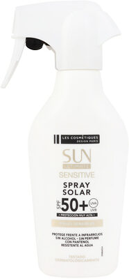 Les Cosmetiques Spray pieles sensibles spf50+ sun ultimate