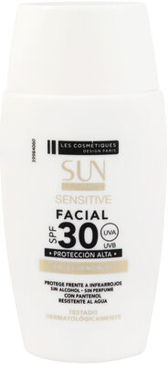 Les Cosmetiques Facial pieles sensibles spf30 sun ultimate