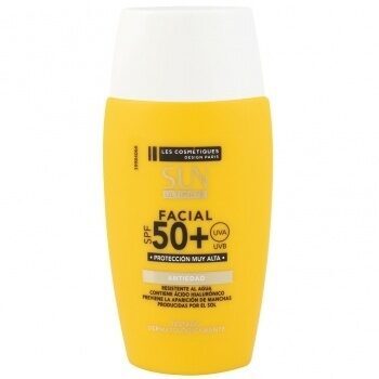 Les Cosmetiques Protector solar facial antiedad spf 50+ sun ultimate