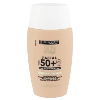 Les Cosmetiques Protector solar facial antiedad color spf 50+ sun ultimate