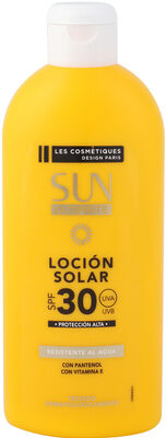 Les Cosmetiques Loción solar spf30 sun ultimate