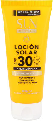 Les Cosmetiques Loción solar spf30 sun ultimate