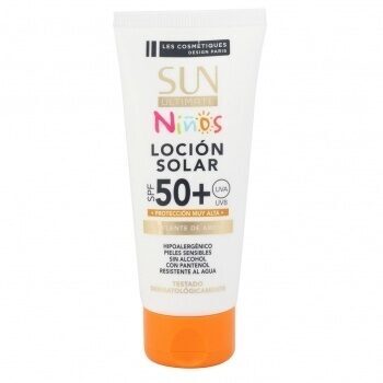Les Cosmetiques Loción solar niños spf50+ sun ultimate