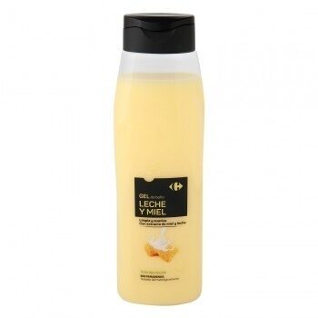 Carrefour Gel de baño leche y miel crf