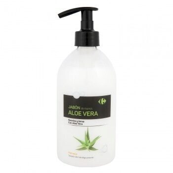Carrefour Jabón manos líquido aloe vera crf