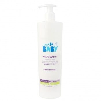 Carrefour Baby Gel champú para pieles tendencia atópica my baby