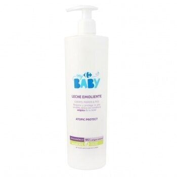 Carrefour Baby Leche emoliente para pieles con tendencia atopica my baby