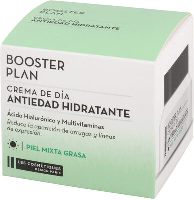 Les Cosmetiques Crema antiedad de día para piel mixta y grasa booster plan