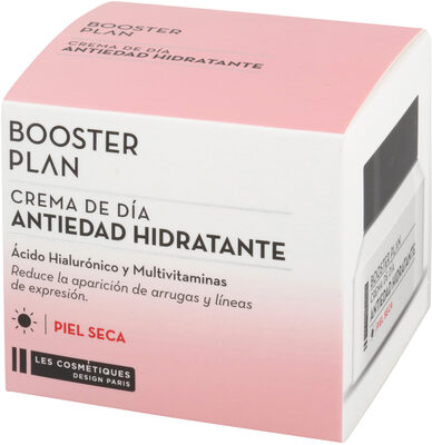 Les Cosmetiques Crema antiedad de día para piel normal y seca booster plan