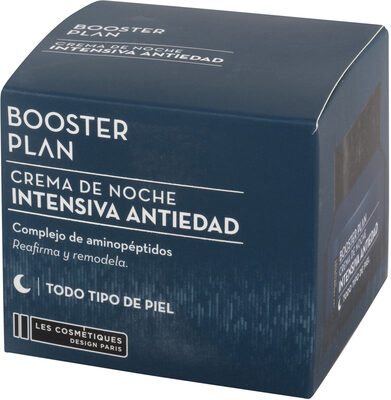 Les Cosmetiques Crema antiedad intensiva de noche booster plan