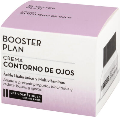 Les Cosmetiques Crema para contorno de ojos booster plan