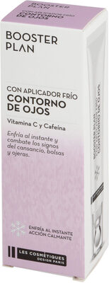 Les Cosmetiques Gel contorno de ojos aplicador frio booster plan