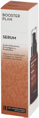 Les Cosmetiques Serum booster plan