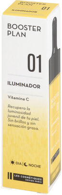 Booster iluminador les cosmetiques nº1 booster plan
