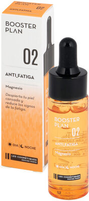 Booster antifatiga les cosmetiques nº2 booster plan
