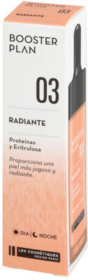 Booster radiante les cosmetiques nº3 booster plan