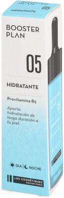 Booster ultra hidratante les cosmetiques nº5 booster plan