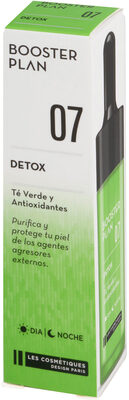 Booster detox les cosmetiques nº7 booster plan
