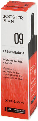 Booster regenerador les cosmetiques nº9 booster plan