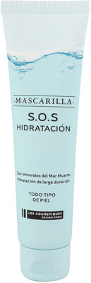 Les Cosmetiques Mascarilla facial hidratación sos booster plan