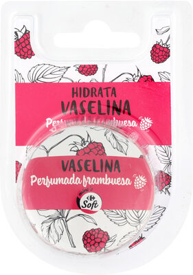 Carrefour Vaselina perfumada frambuesa de para labios