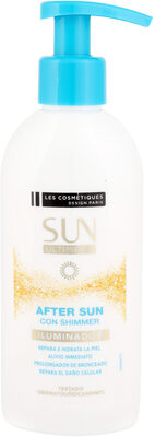 Les Cosmetiques After sun shimmer sun ultimate