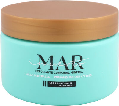 Les Cosmetiques Exfoliante corporal mineral mar muerto