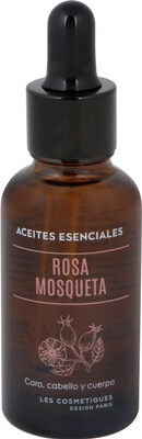 Les Cosmetiques Aceites esenciales rosa mosqueta