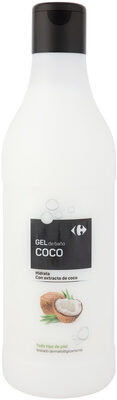 Carrefour Gel de baño coco