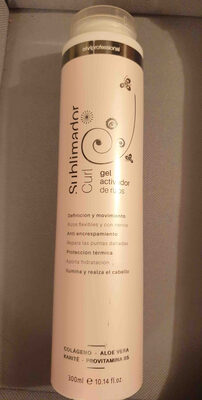 Olvi Professional Gel activador de rizos, sublimador curl