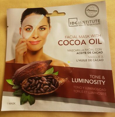 IDC Institute Masque à l'huile de cacao