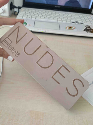 IDC Institute Nudes palette