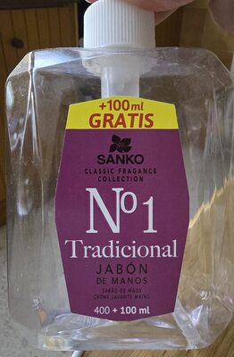 Sanko Jabón de manos N°1 Tradicional