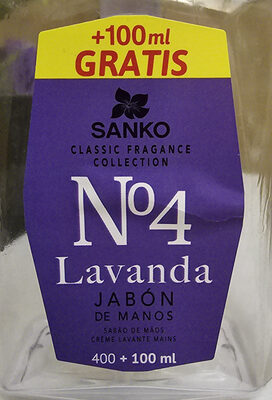 Sanko Jabón de manos lavanda