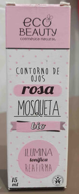 Eco Beauty Contorno de ojos rosa mosqueta