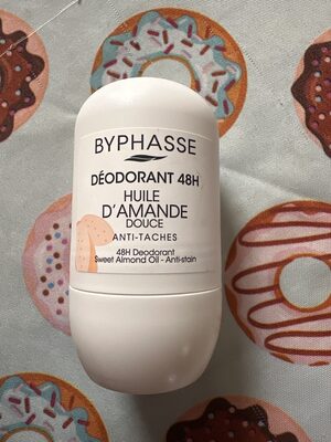 Byphasse Deodorante 48H Olio di mandorle dolci