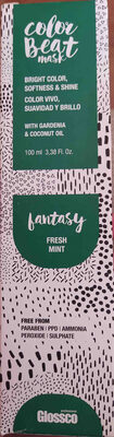Glossco color beat mask