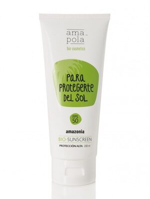 Amapola Biocosmetics Sunscreen protection FPS 50