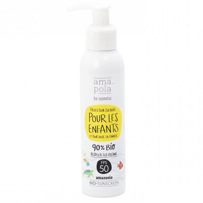 Amapola Biocosmetics Sunscreen for children (and the whole family) - FPS 50